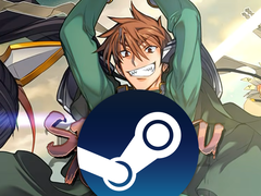 Sengoku Rance met Steam-logo