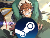 Sengoku Rance met Steam-logo