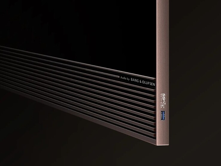 De TCL X11L SQD-Mini LED TV heeft een USB-poort aan de zijkant