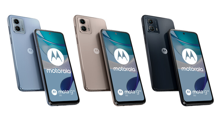 De Motorola Moto G53. (Beeldbron: Motorola)
