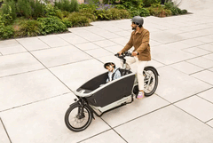 De Urban Arrow FamilyNext Pro is uitgerust met een Bosch Cargo Line Smart System motor die 85 Nm koppel biedt (Afbeelding bron: Urban Arrow)