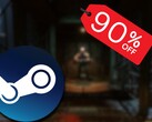 Vaporum is tot 21 april verkrijgbaar op Steam met 90% korting voor ongeveer $2. (Afbeelding bron: Steam)