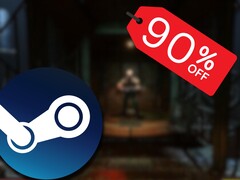 Vaporum is tot 21 april verkrijgbaar op Steam met 90% korting voor ongeveer $2. (Afbeelding bron: Steam)