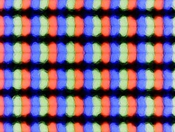 Sub-pixel array