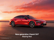 Xiaomi presenteert de SU7 in Blazing Red uit de 