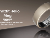 De Helio slimme ring. (Bron: Amazfit)