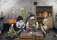 60 seconden! Reatomized is een remaster van het door fans geliefde post-apocalyptische overlevingsspel uit 2015. (Afbeeldingsbron: Steam)