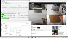 Maximale latentie bij het openen van meerdere browsertabbladen en het afspelen van 4K-video