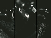 Opgelichte screenshots van de Fujifilm X100VI Instagram teaser onthullen een nieuwe lensbehuizing naast tweaks aan de zoekerkeuzeschakelaar en dezelfde knoppen aan de boven- en voorkant. (Afbeeldingsbron: Fujifilm - bewerkt)