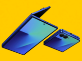 De Galaxy Z Flip 7 en Fold 7 (op de foto) worden binnenkort vernieuwd.