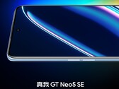 Het scherm van de GT Neo5 SE. (Bron: Realme)