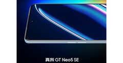 Het scherm van de GT Neo5 SE. (Bron: Realme)