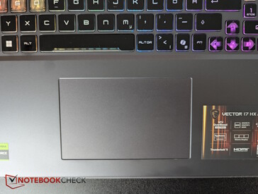 Het touchpad