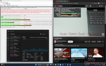 LatencyMon toont DPC-problemen, maar verder geen dropped frames bij het afspelen van 4K60 video-inhoud