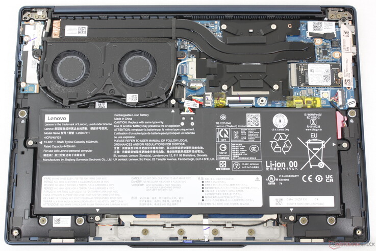 Lenovo Yoga Slim 7 14Q8Y11 moederbord