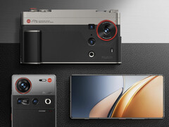 De Nubia Z70S Ultra wordt begin volgende maand wereldwijd uitgebracht, mogelijk samen met de Pad Pro. (Afbeeldingsbron: Nubia)