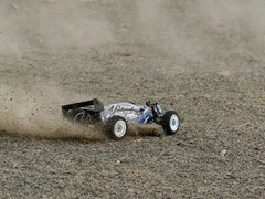 Symbolische afbeelding: Een op afstand bestuurbare auto.