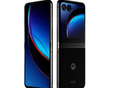 De Razr 50 Ultra lijkt erg veel op zijn voorganger, op de foto. (Afbeeldingsbron: Motorola)