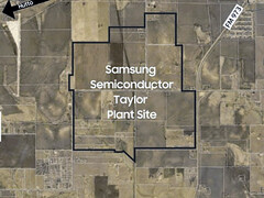 De gieterij van Samsung in Texas gaat Tesla AI6-chips maken. (Afbeeldingsbron: Samsung)