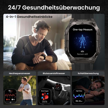 Optische sensoren zijn aan boord (Beeldbron: Kospet)