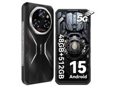 De robuuste WP55 Pro-smartphone staat genoteerd op Amazon (Afbeelding bron: Oukitel)