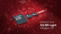 Qualcomm lanceert de Snapdragon X35. (Bron: Qualcomm)