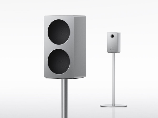 Xiaomi verkoopt ook een metalen vloerstandaard voor zijn Sound 2 Pro-speakers. (Afbeeldingsbron: Xiaomi)