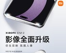 De Xiaomi Civi 2 zal de pil van de iPhone 14 Pro kopiëren. (Bron: Xiaomi)