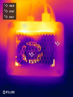 Stresstest Sapphire Edge AI (onder)