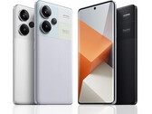 De Redmi Note 13 Pro Plus heeft een gebogen scherm, in tegenstelling tot zijn voorganger. (Afbeeldingsbron: Xiaomi)