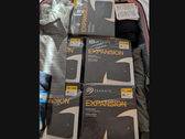 5 Seagate 28TB Expansion desktop harde schijven in een koffer
