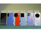6 telefoons met batterijmonsters gaan de strijd met elkaar aan. (Afbeeldingsbron: TechBar via YouTube)