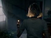 Afbeelding uit het spel Resident Evil Requiem met Grace Ashcroft. (Afbeeldingsbron: Capcom) 