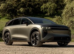 Een elektrische Lucid Gravity SUV (Afb. bron: Lucid)