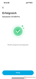 WLAN aangesloten