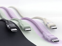 USB-C naar USB-C kabel van Anker (3 m, 240 W, Upcycled-Gevlochten)