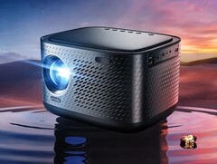 De Ultimea Apollo P50 Projector heeft een helderheid tot 800 ANSI lumen. (Afbeeldingsbron: Ultimea)