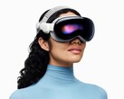 De Apple Vision Pro krijgt een upgrade van de Apple M2 naar de gloednieuwe Apple M5 (Beeldbron: Apple)