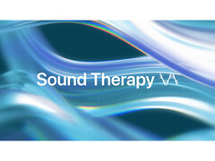Een promotionele afbeelding met een logo voor de Sound Therapy-collectie van Apple Music. (Afbeelding Bron: Apple)