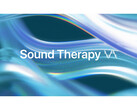 Een promotionele afbeelding met een logo voor de Sound Therapy-collectie van Apple Music. (Afbeelding Bron: Apple)