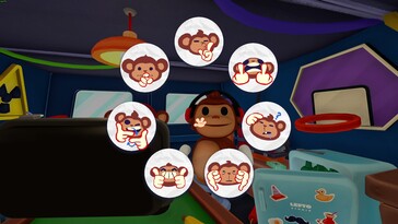 Afbeelding: Een screenshot van de gameplay van BOMBANANA!.