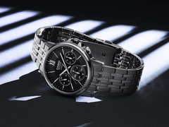 Afgebeeld - De Casio Beside BMS-300D-1AV met saffierglas. (Afbeeldingsbron: Casio)