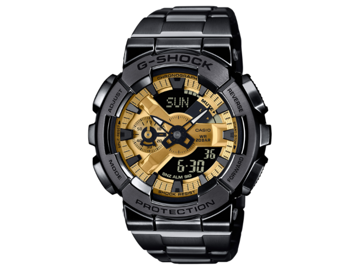 Het Casio GM110BD-1A9 horloge. (Afbeeldingsbron: Casio)
