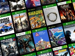 Xbox achterwaarts compatibele spellen (bron: Microsoft Gaming met bewerkingen)