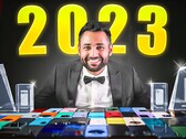 YouTuber Arun Maini, alias Mrwhosetheboss, velt als eerste zijn oordeel over smartphones in 2023