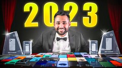YouTuber Arun Maini, alias Mrwhosetheboss, velt als eerste zijn oordeel over smartphones in 2023
