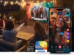 Epson's Projection Studio app
