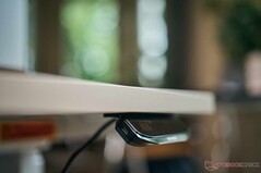 USB-C poort aan de zijkant.