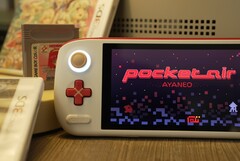 AYANEO verkoopt versies van de Pocket Air van MediaTek en Qualcomm. (Afbeeldingsbron: AYANEO)