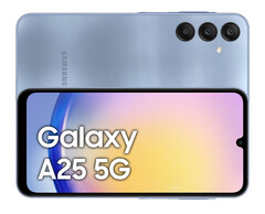 De Galaxy A25 5G zou volgens de geruchten verkrijgbaar zijn met tot 256 GB uitbreidbare opslagruimte. (Afbeeldingsbron: @MysteryLupin)